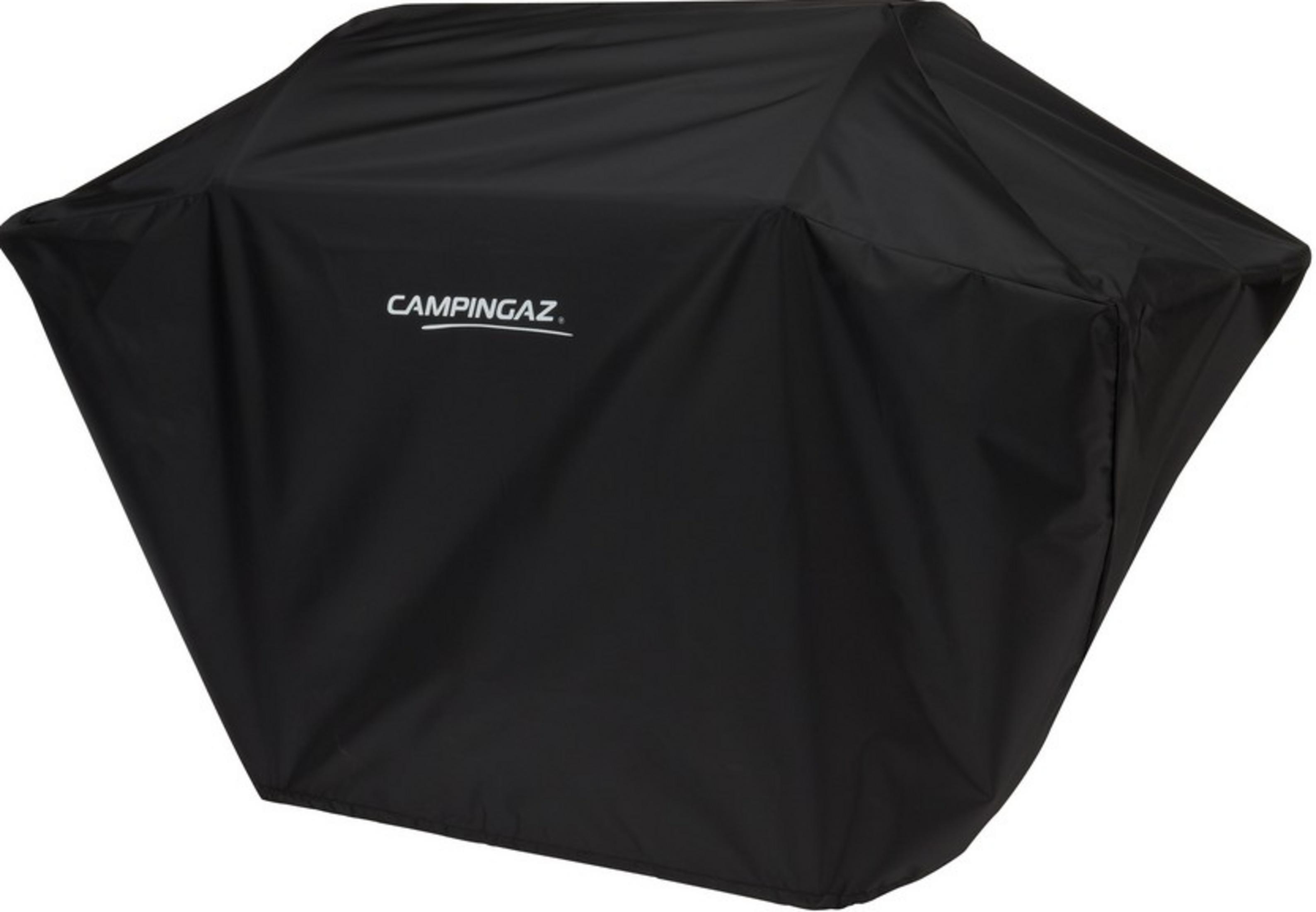 Copertura per grill nera con logo CAMPINGAZ.