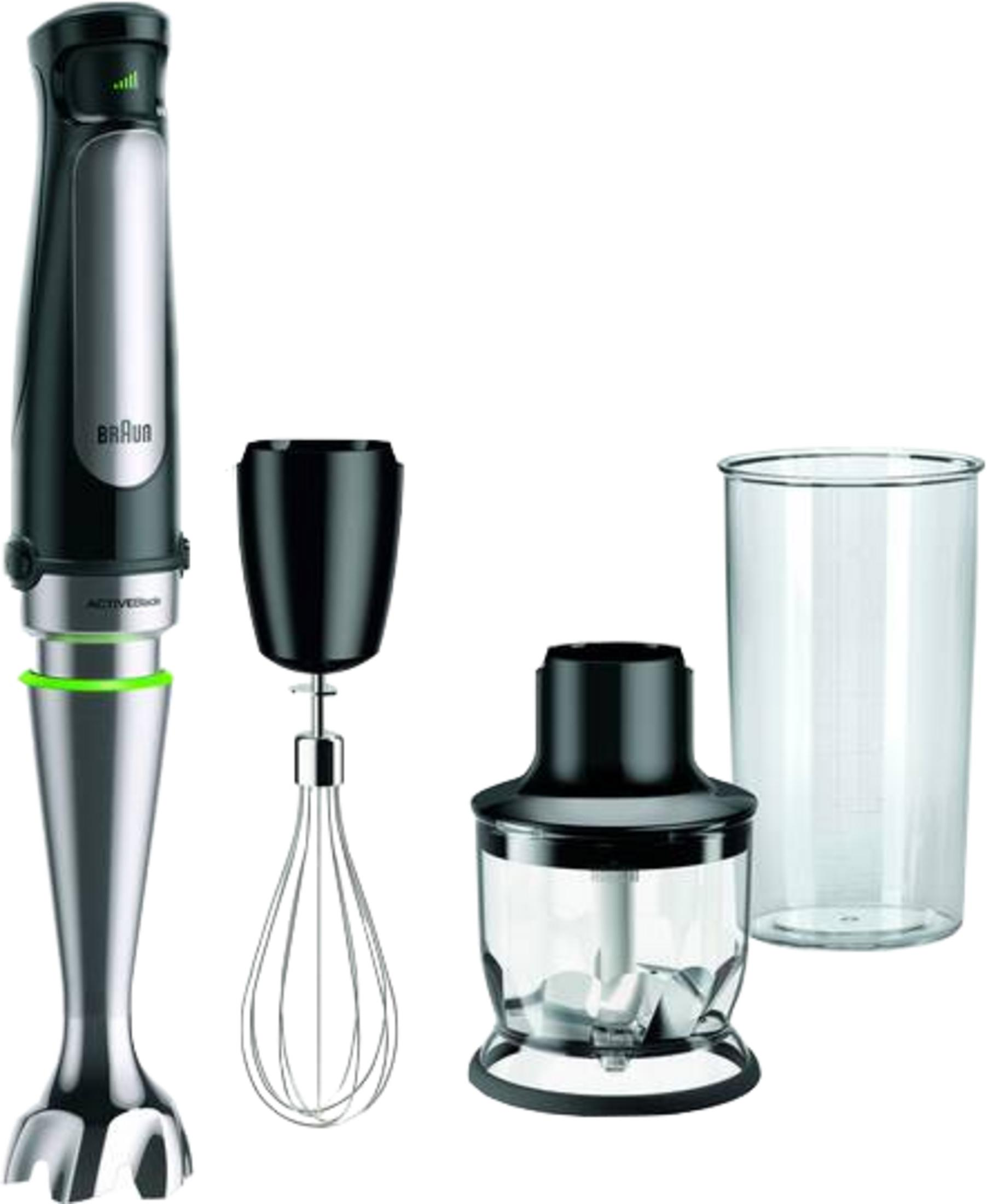 BRAUN MultiQuick 7 MQ7025X 1000 W El Blender Seti Çelik