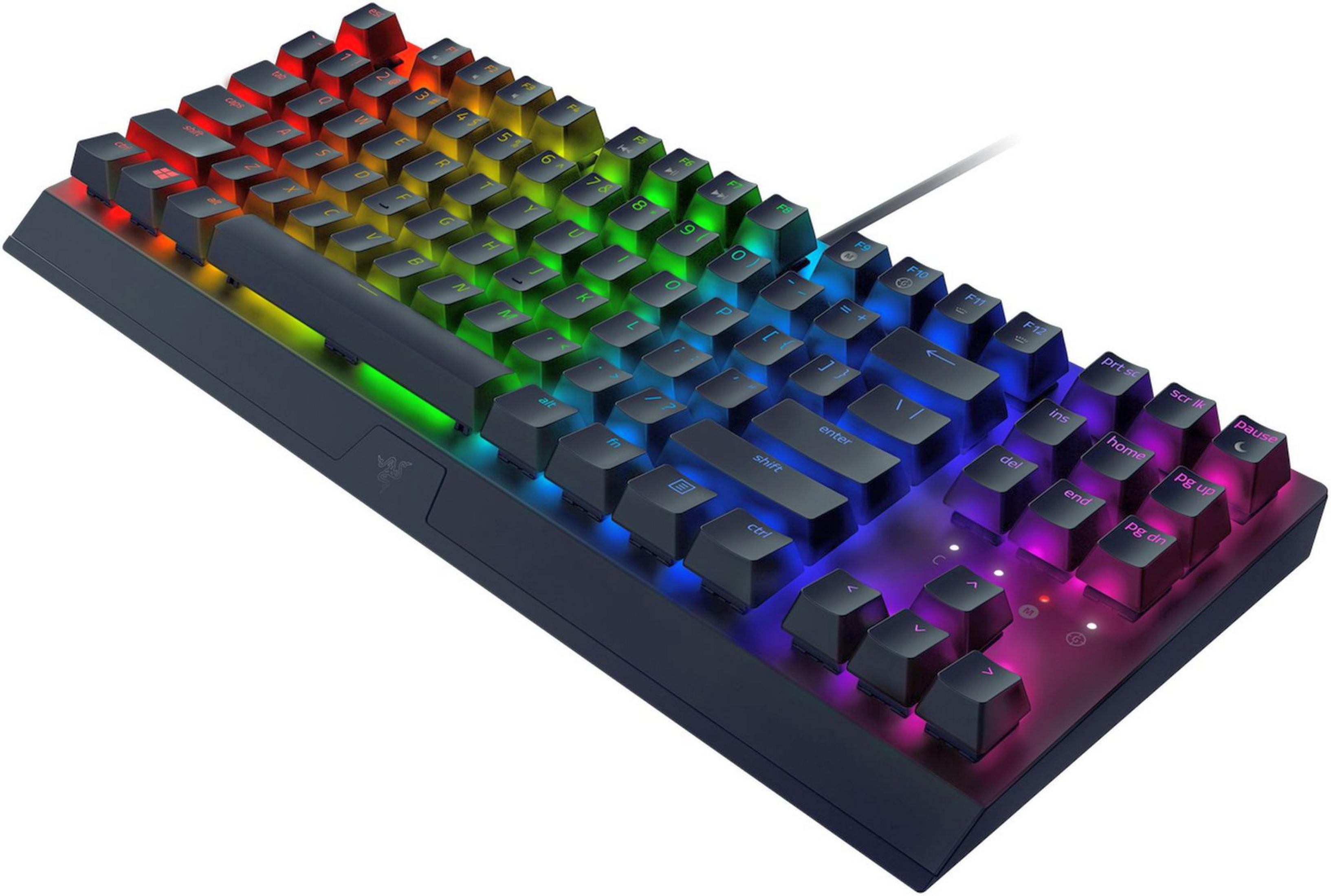 RAZER BlackWidow V3 Tenkeyless, Gaming Tastatur, Mechanisch, Razer