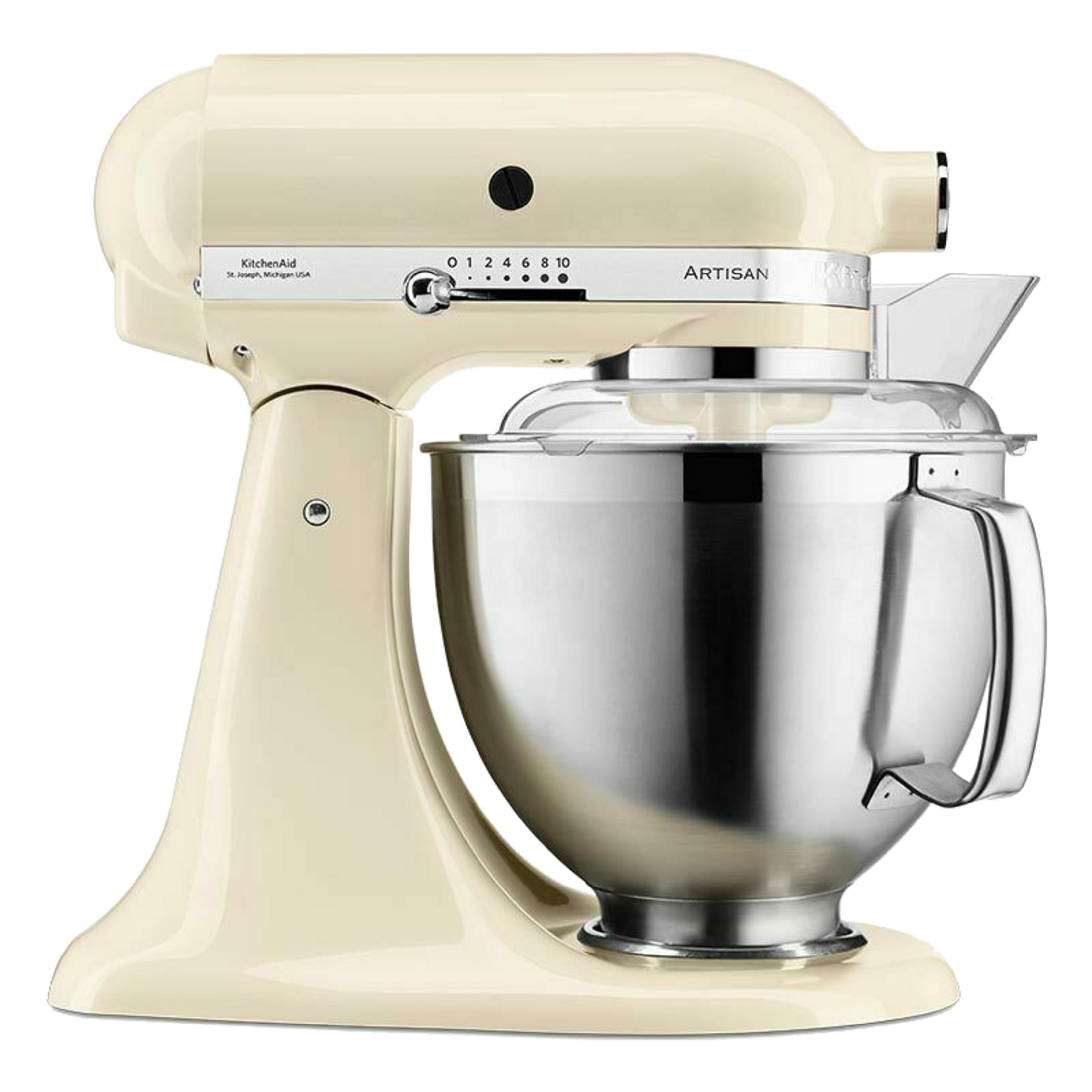 KITCHENAID 5KSM185PS 300 W Mutfak Şefi Krem