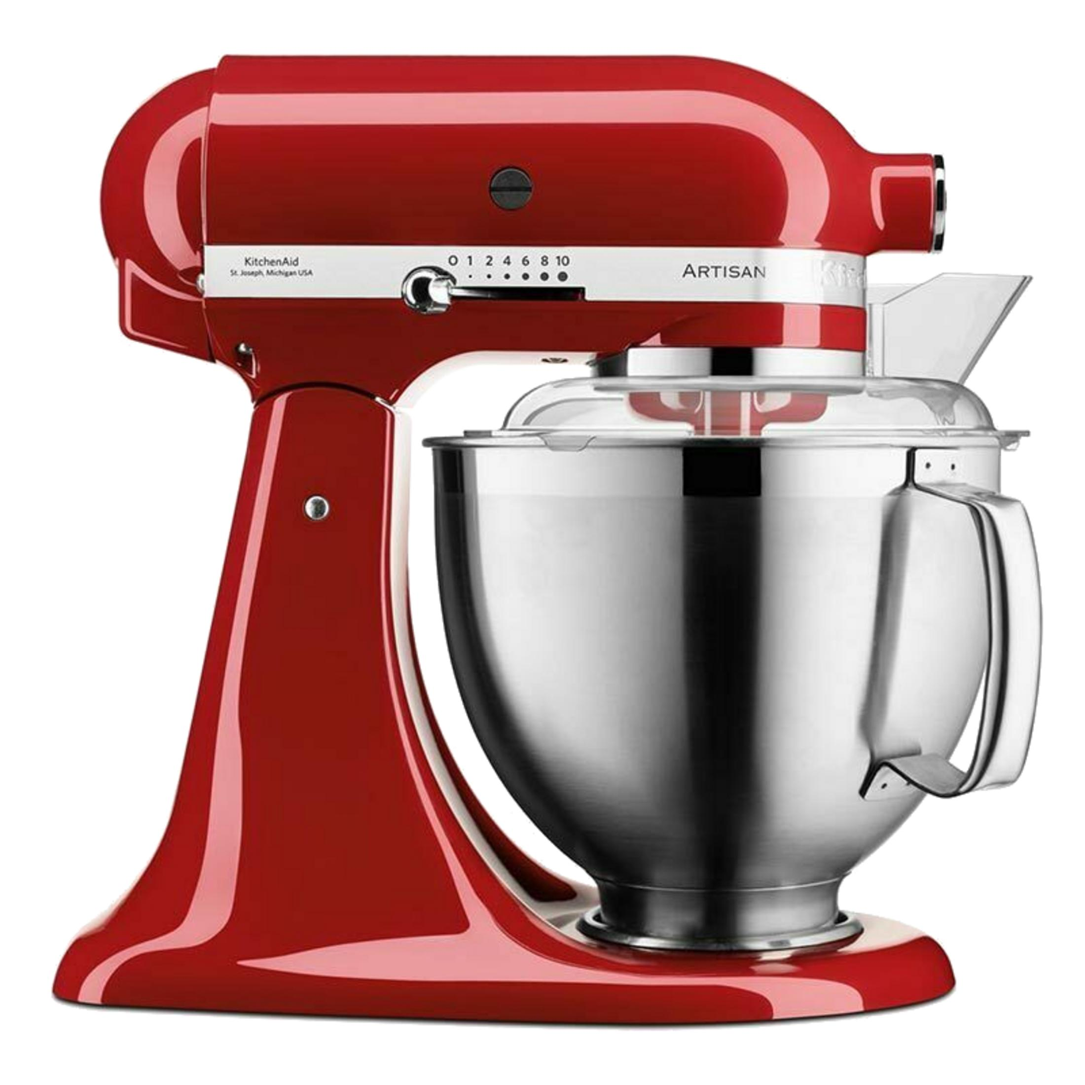 KITCHENAID 5KSM185PSEER Artisan 4,8 L 300 W Stand Mikser Kırmızı