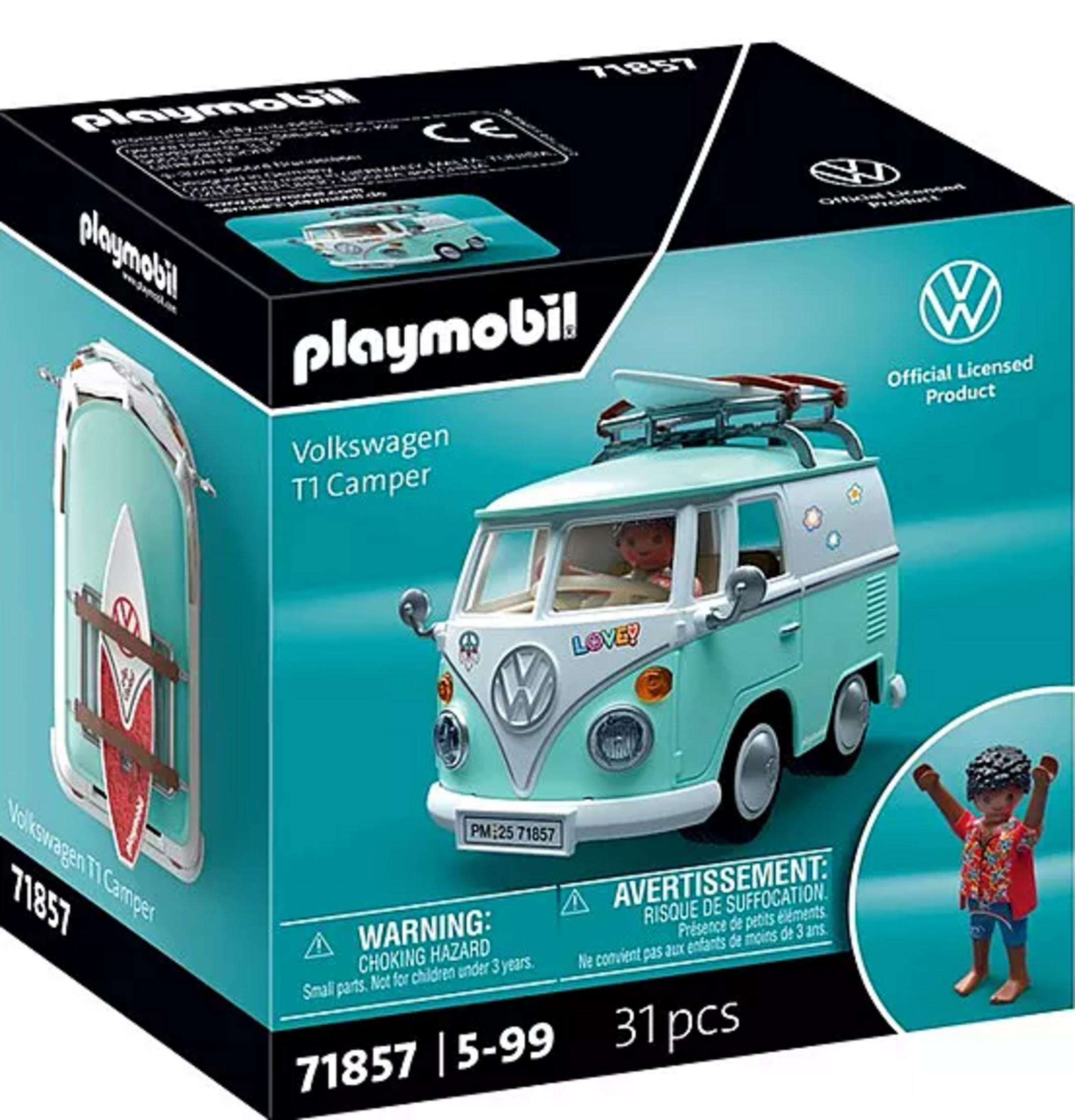 PLAYMOBIL Volkswagen T1 Karavan 71857