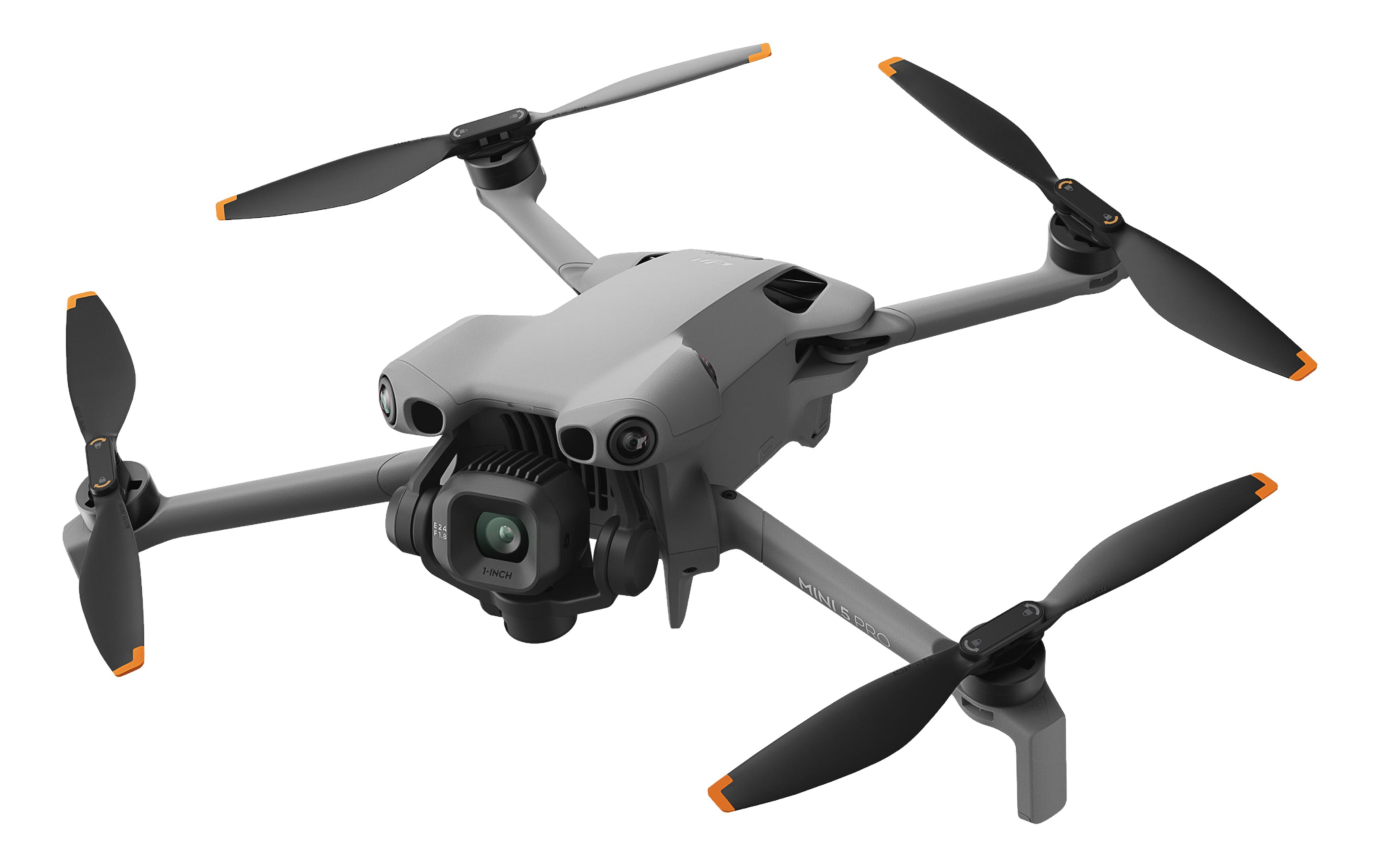 DJI Mını 5 Pro Fly More Combo (Rc-N3) | Türkiye Karacasulu Garantili | Drone Gri