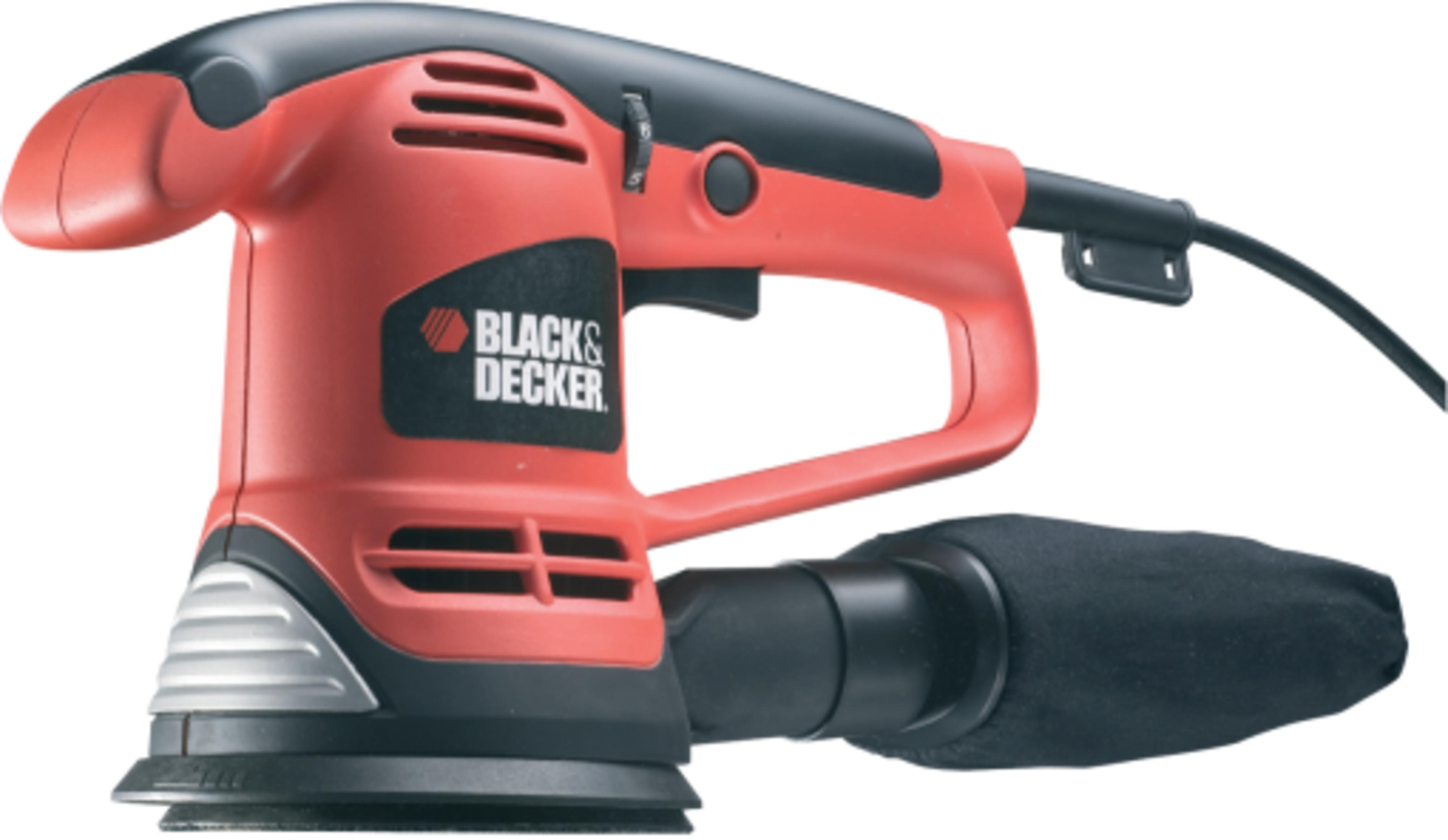 BLACK+DECKER KA191EK 480W Eksantrik Zımpara Makinesi