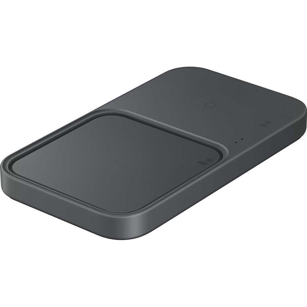 SAMSUNG EP-P5400T Kablosuz İkili 15W Şarj Cihazı Koyu Gri