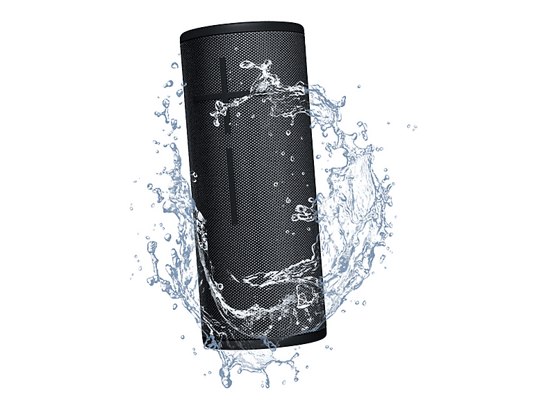 Altavoz inalámbrico | ULTIMATE EARS Boom 3, Bluetooth, 15h, Negro