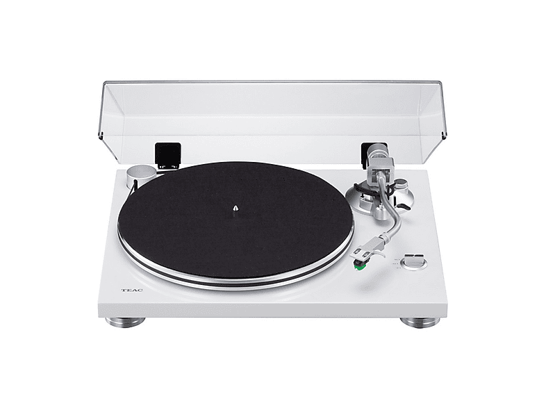 TEAC TN-3B-SE BELT DRIVE TURNTABLE WHITE Plattenspieler Weiß | MediaMarkt