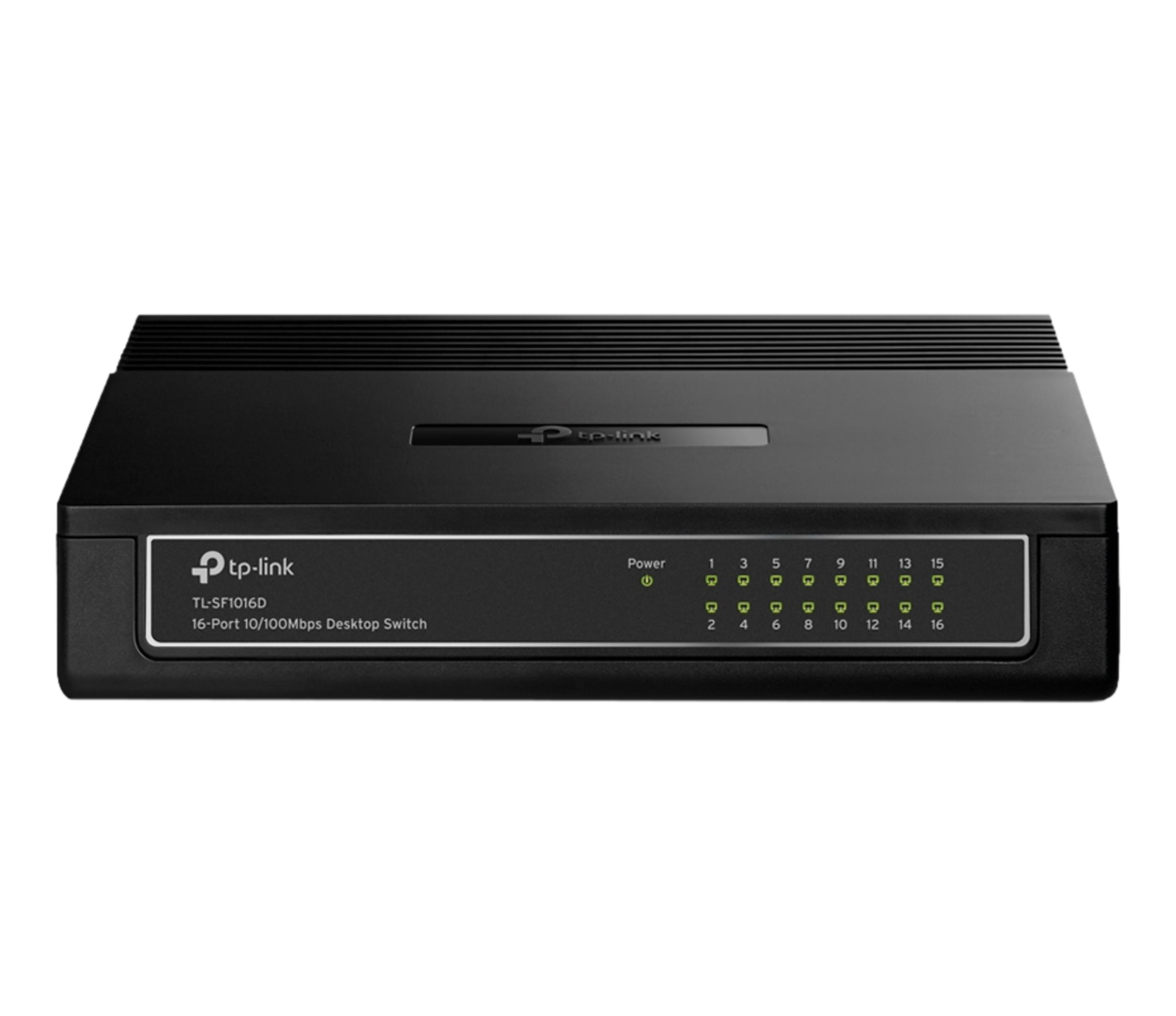 TP-LINK TL-SF1016D 16 Switch Siyah