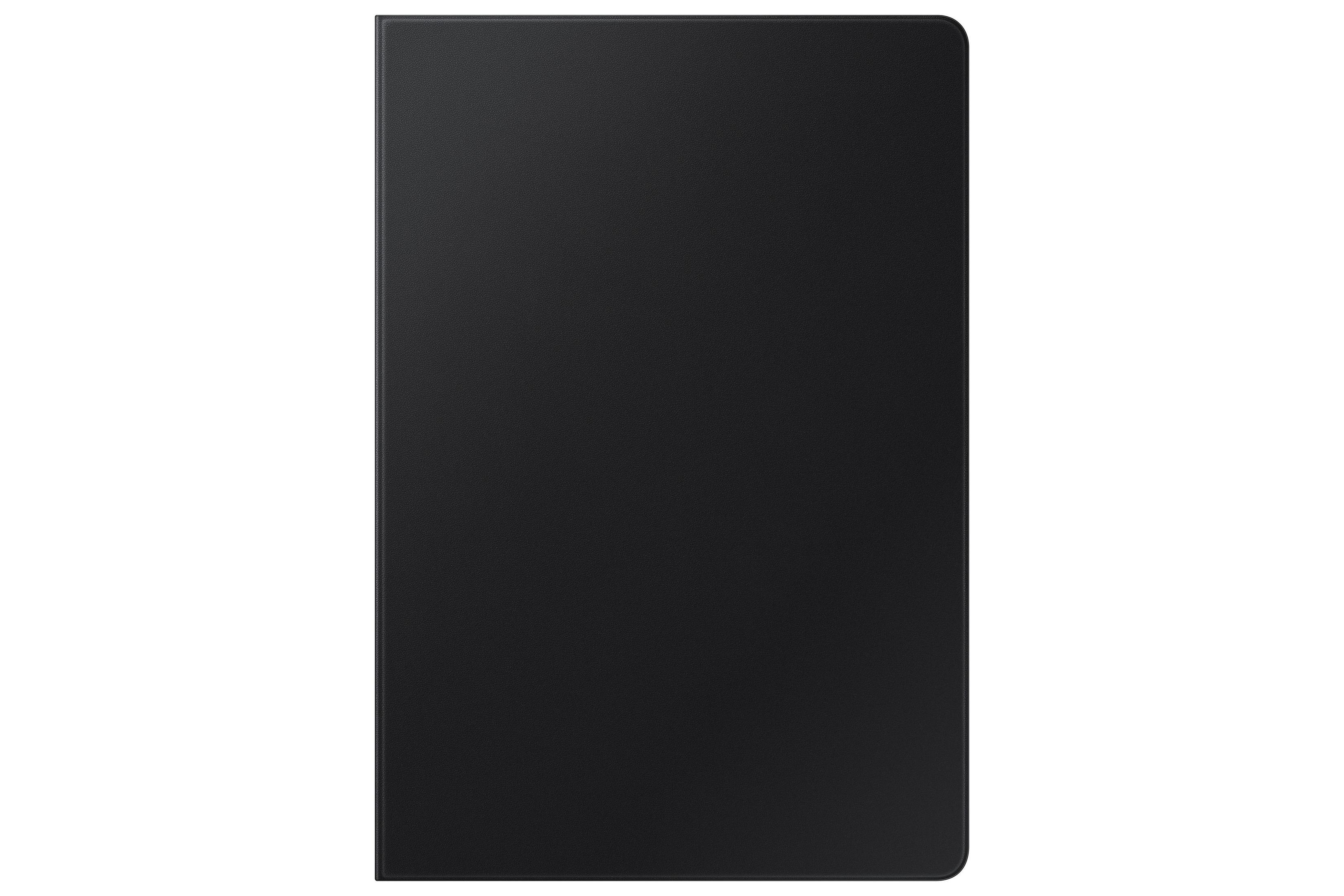 Funda de teléfono negra texturizada sobre fondo blanco.