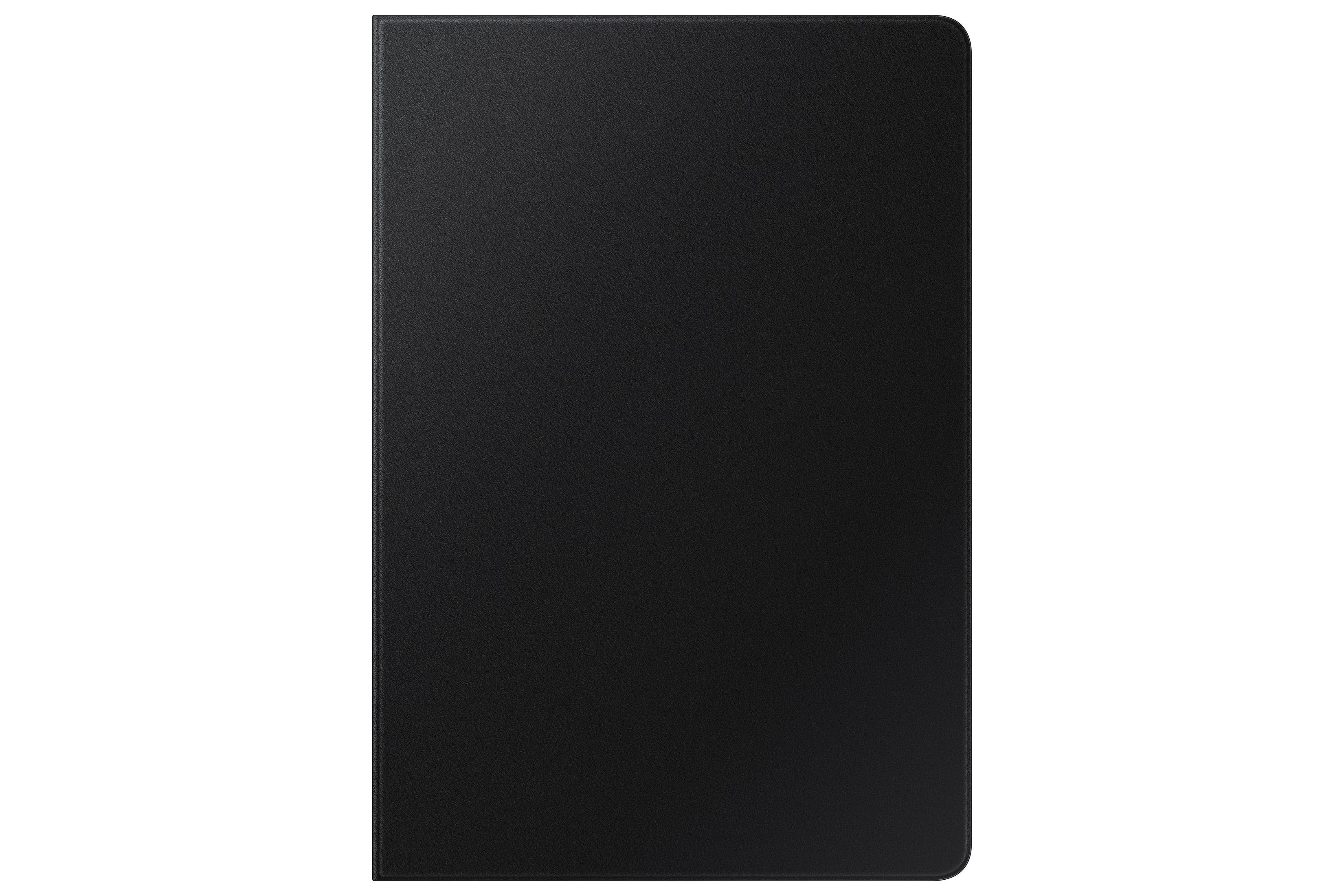 Funda negra texturizada sobre fondo blanco.