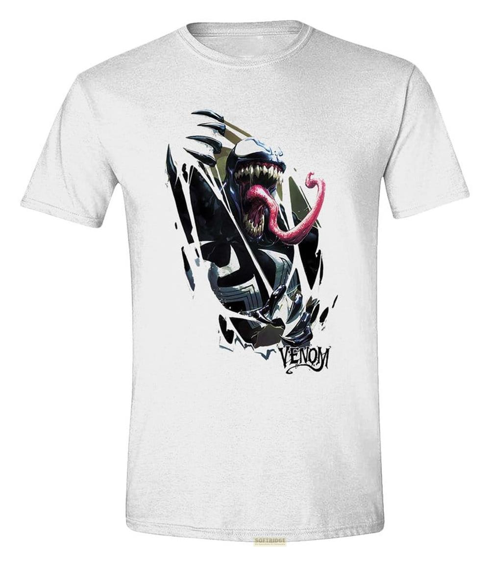 Marvel T-Shirt Venom Rip Through Grösse S | SATURN