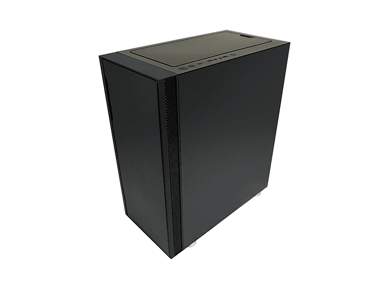 LC POWER PC-Gehäuse LC-8000B-ON Mid-Tower, Schwarz | SATURN