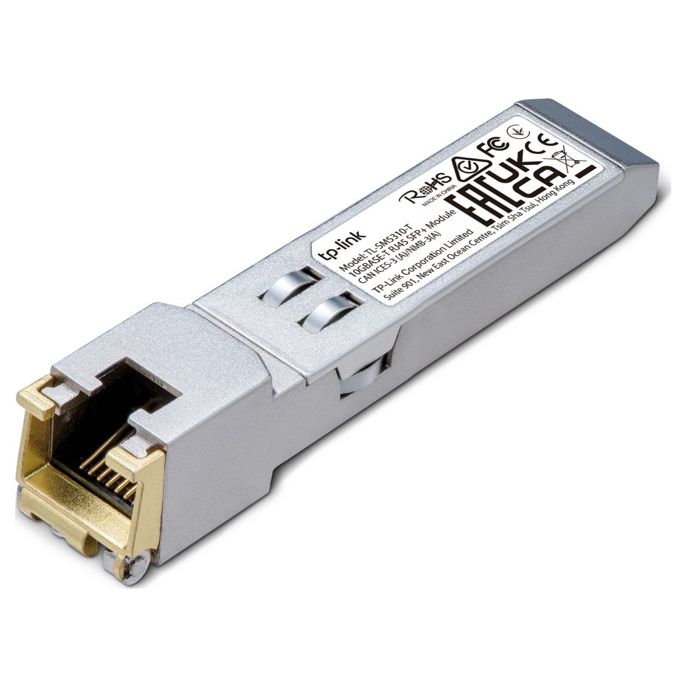 TP-LINK Omada TL-SM5310-T SFP Fiber Modül Gümüş