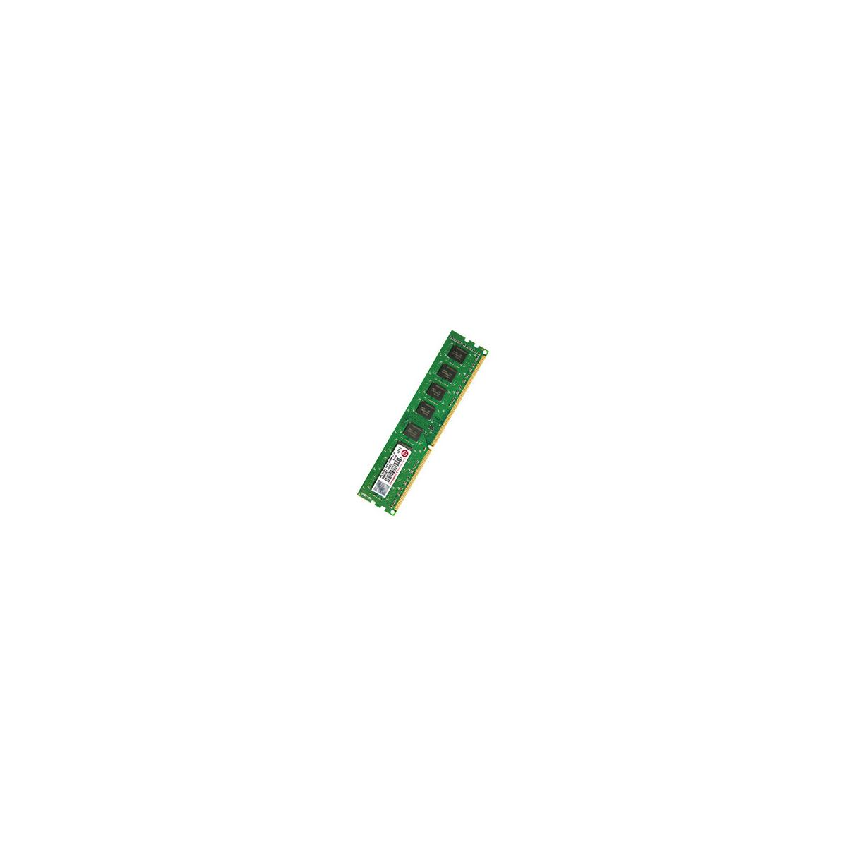 Modulo RAM verde con sei chip e connettore argentato.