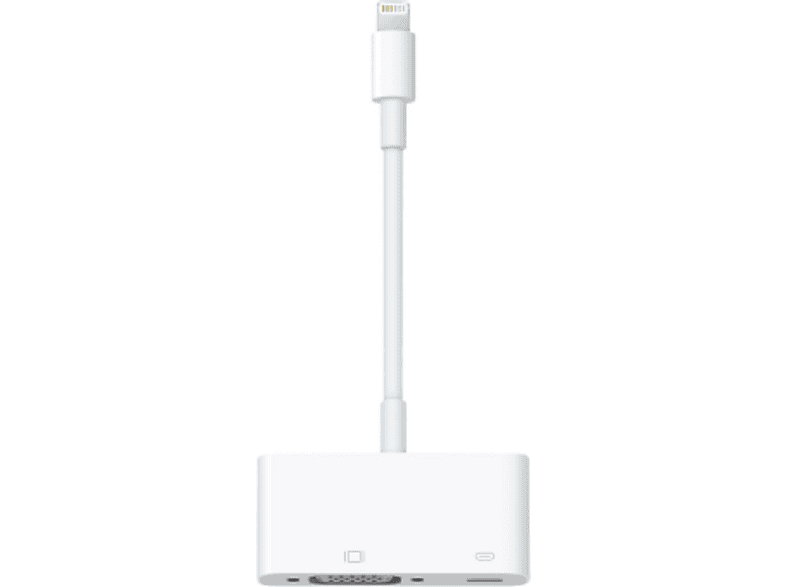 APPLE MD825ZM/A LIGHTN. / VGA ADAPTER, Lightning Kabel, 10 cm