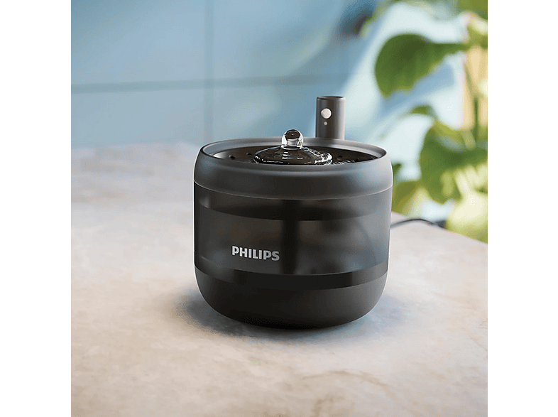 8 filters voor Philips waterfontein – Pet Series, PAW3210/02 kattenfontein, vervangingsfilters met actieve kool, drievoudige filtersystemen