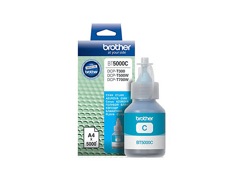 BROTHER  BT5000C Mürekkep Kartuş Lazer baskı Mavi