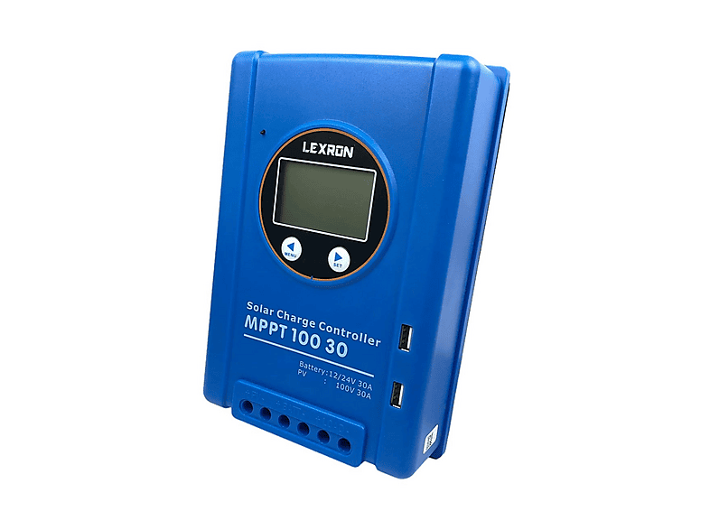 LEXIP Lexron 30A MPPT Şarj Kontrol Cihazı Mavi Fiyat & Özellik