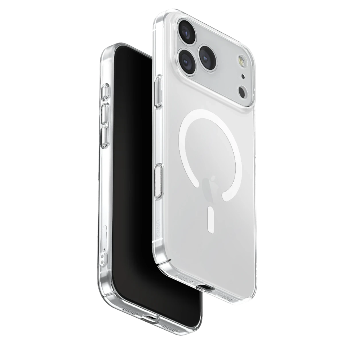 UNIQ Apple iPhone 17 Pro Max Uyumlu AirSuit Magsafe Telefon Kılıfı Şeffaf