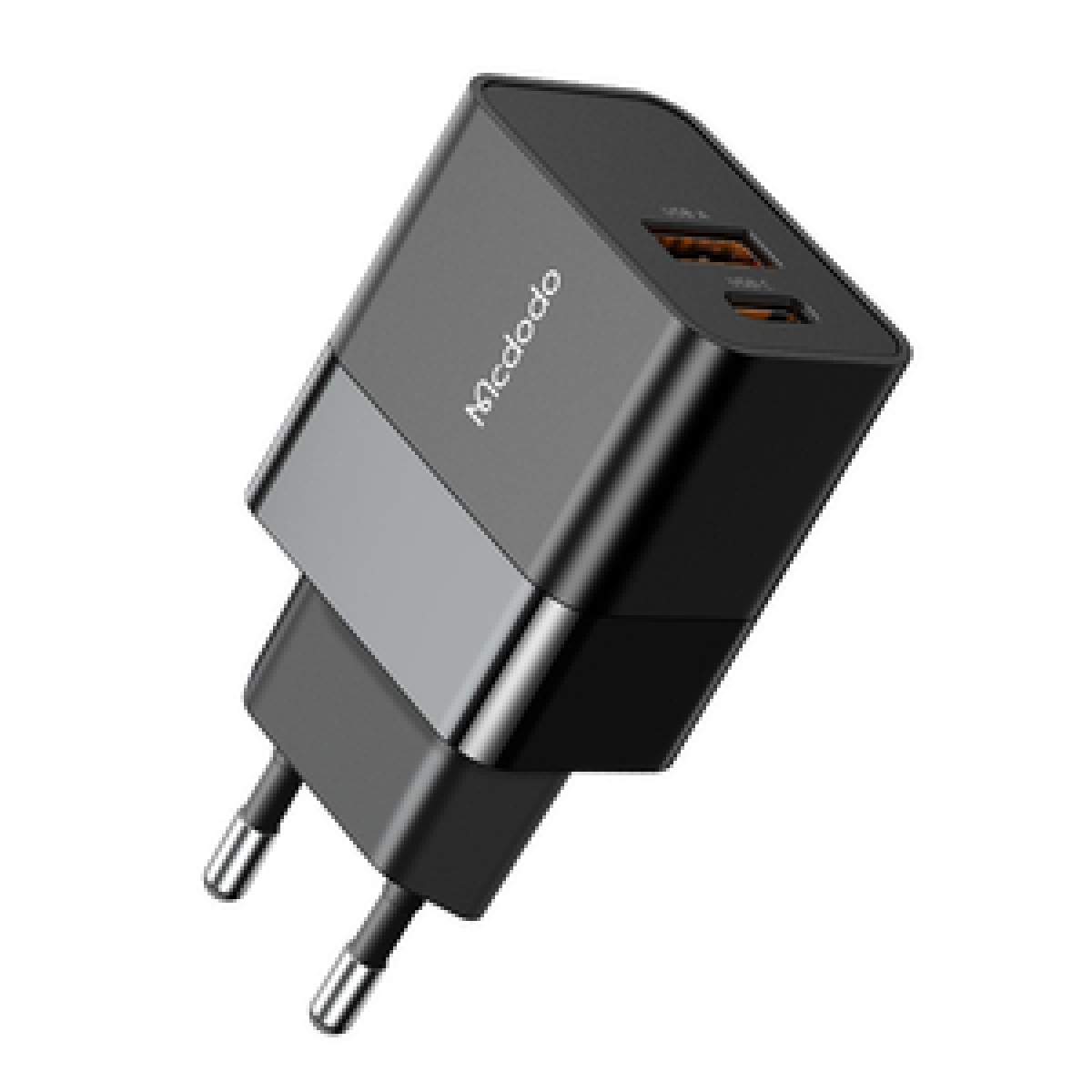 MCDODO CH-1951 USB 20 Watt Hızlı Şarj Aleti Siyah