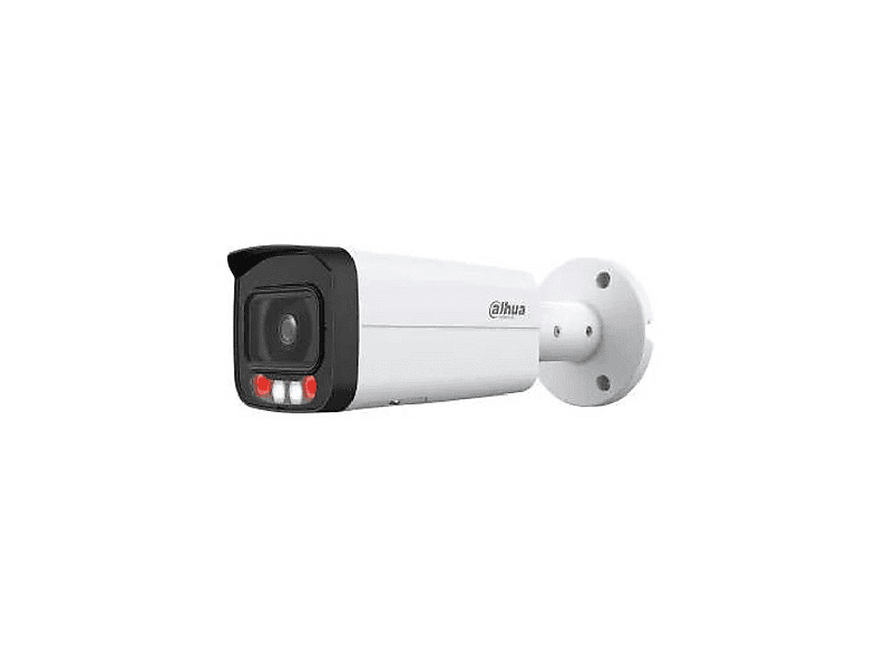 DAHUA PC-HFW2249T-AS-IL-0360B 2MP 3.6mm 60m Dahili Ses IP67 POE Ip Bullet Kamera Beyaz