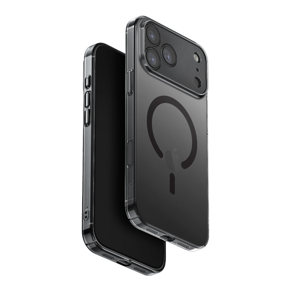 UNIQ AirSuit Apple iPhone 17 Pro MagSafe Telefon Kılıfı Siyah
