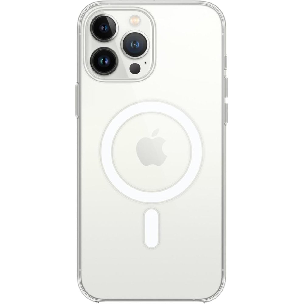 NEWFACE Pc Real iPhone 16 Pro Max Uyumlu MagSafe Telefon Kılıfı Şeffaf