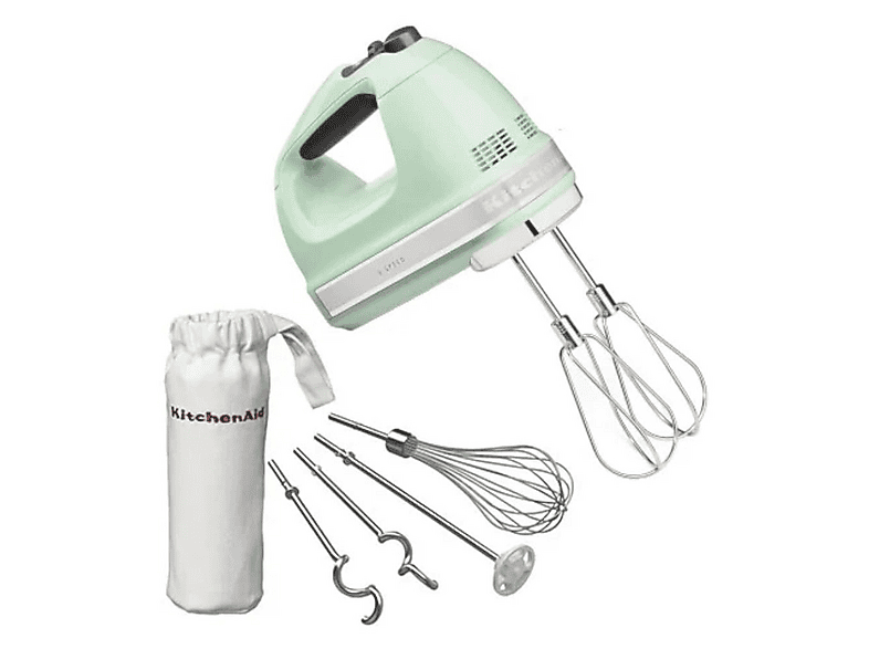 KITCHENAID 5KHM9212EPT 9 Hızlı 85 W El Blenderi Yeşil