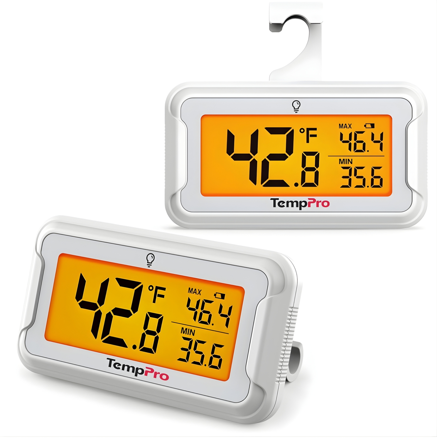 THERMOPRO TP110 Derin Dondurucu Buzdolabı 2 Adet Termometre