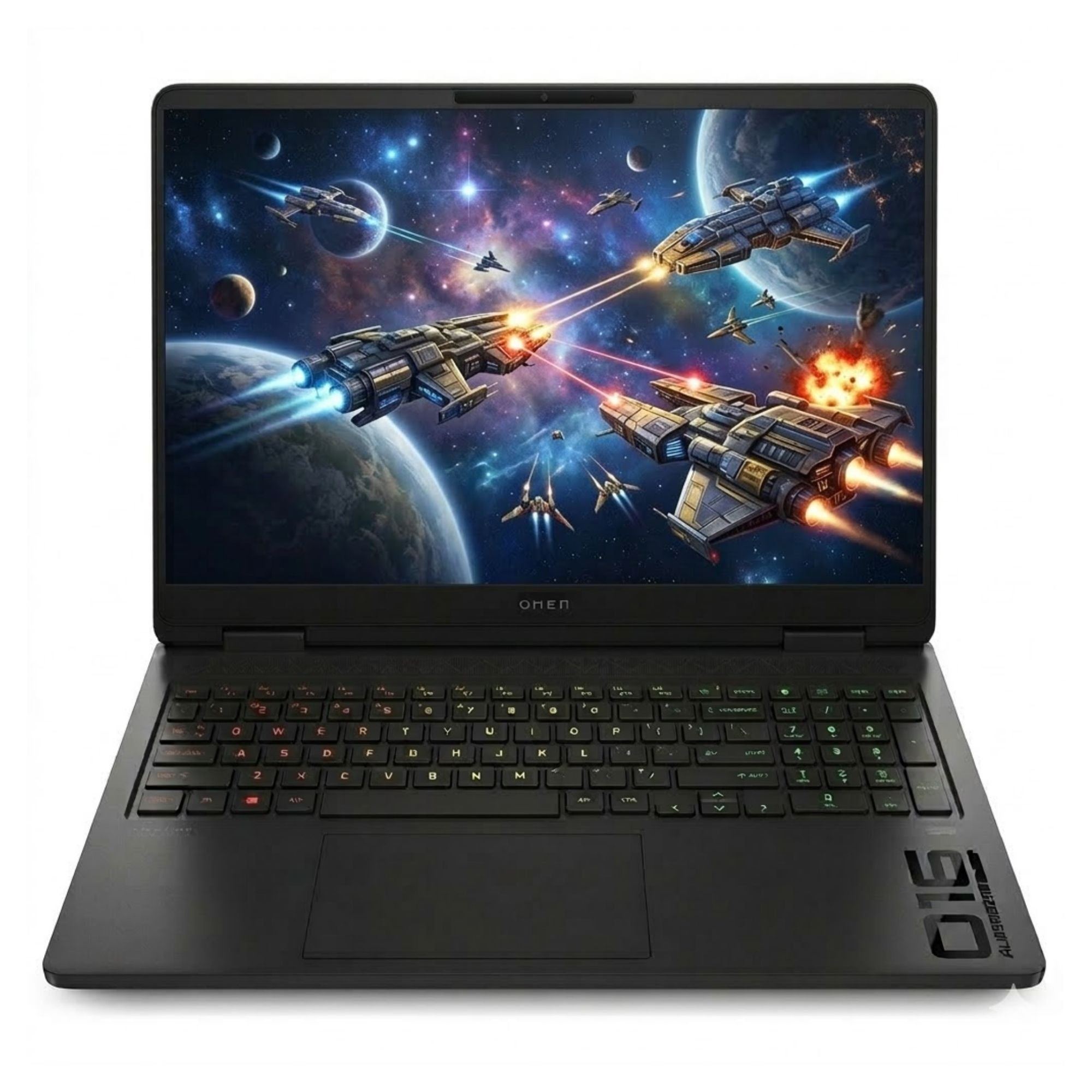 HP Omen 16-AP0014NT C12CJEA001 RTX5070 WQXGA AMD Ryzen 9-8940HX 48 GB RAM 1 TB SSD 16 inç FreeDOS Gaming Laptop Siyah