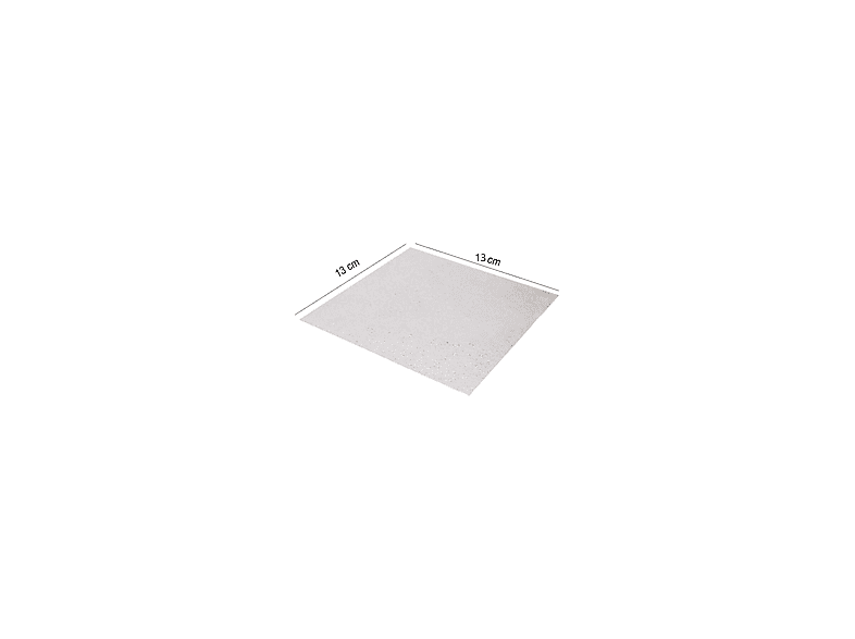 POPULER Bir Çok Markaya Uyumlu  Mikrodalga Fırın Yansıtıcı Plaka 13x13 Cm