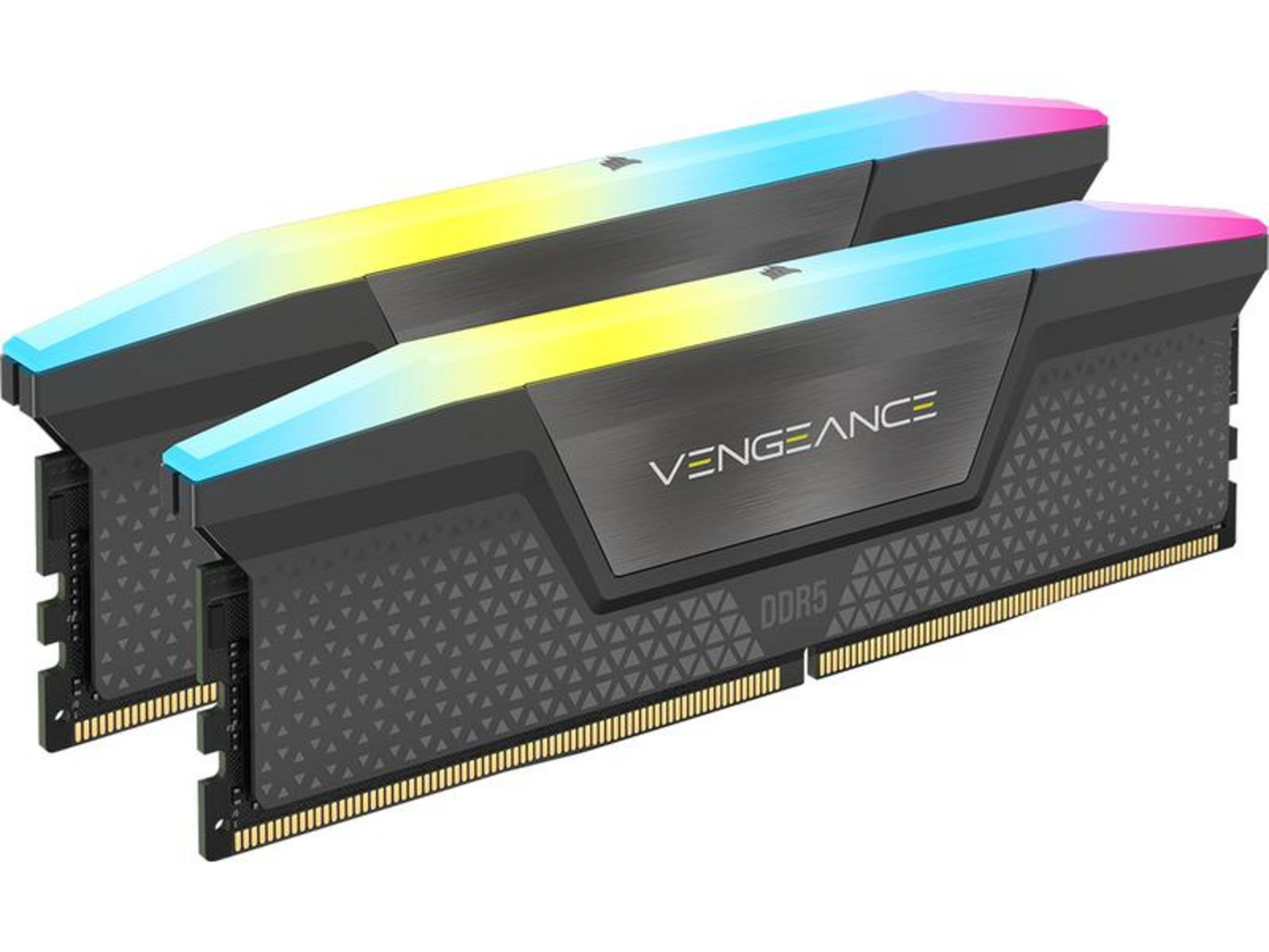 CORSAIR Vengeance RGB 6000MHz CL36 Amd Expo / Intel Xmp Ram