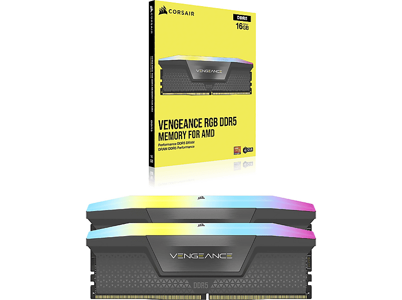 CORSAIR Vengeance RGB 6000MHz CL36 Amd Expo / Intel Xmp Ram Fiyat
