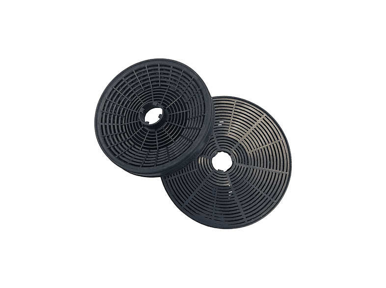 POPULER Teka TVT 60.1 Beyaz Duvar Tipi Davlumbaz Uyumlu  Karbon Filtre 17,3CM-15,6CM 2'li Takım