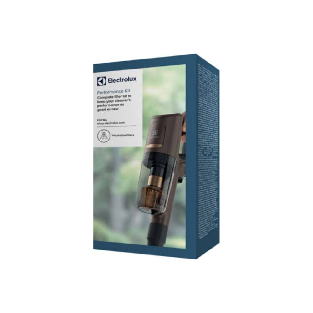 Kit Performance Electrolux avec filtre d'aspirateur marron