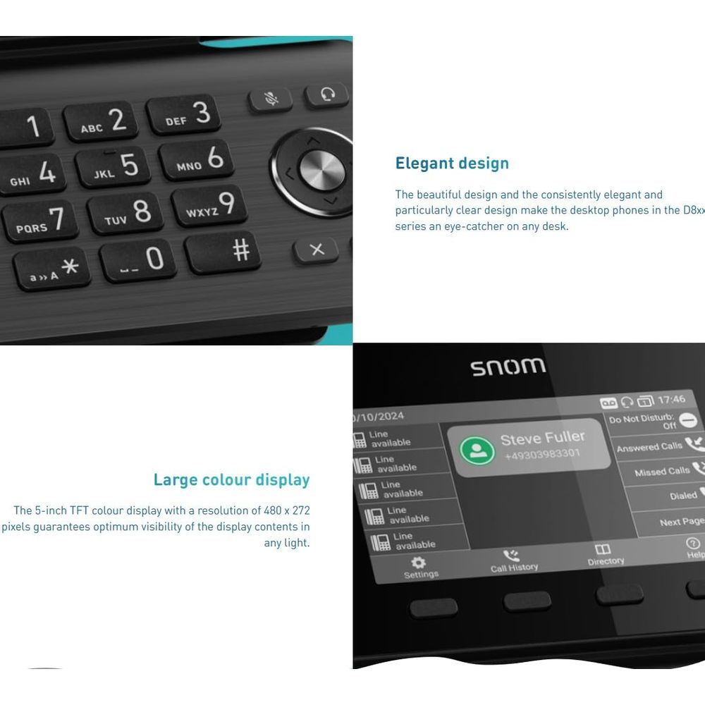 Nahaufnahme einer Tastatur und eines Telefons mit einem Bildschirm.