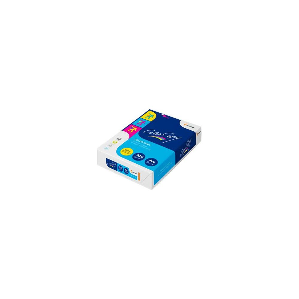 Verpackung von Color Copy Papier, A4, 100 g/m², 500 Blatt.