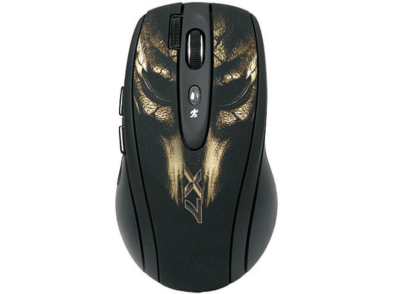 A4TECH Xl 750bh 3600dpı 7 Tuş Lazer Kablolu Gaming Mouse Siyah