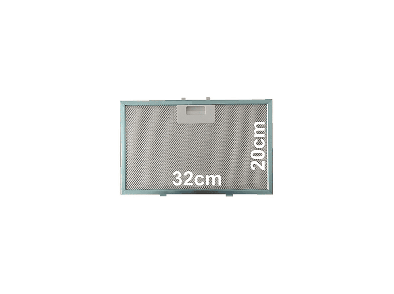 POPULER Bosch, Siemens 11010164 Uyumlu  320×200 mm Davlumbaz Metal Yağ Filtresi Tel Filtre 20×32