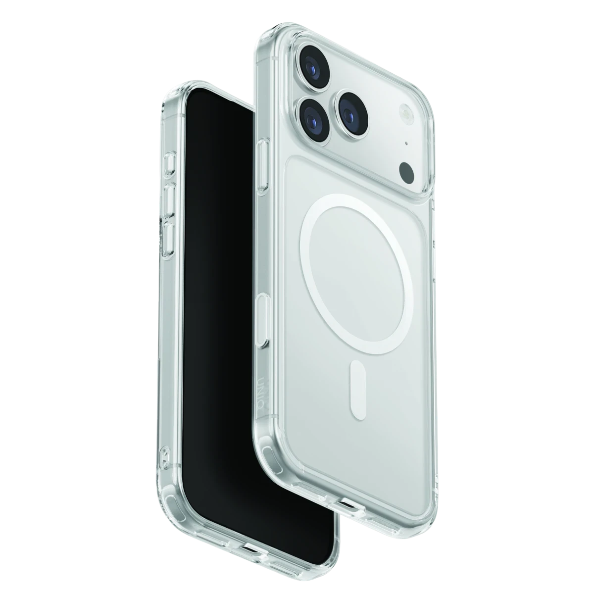 UNIQ Uniq Apple iPhone 17 Pro Max Clearvue Classic Magsafe Kapak - Şeffaf Telefon kılıfı Şeffaf