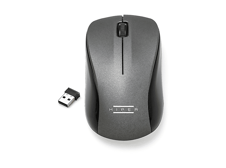 100% PEAKPOWER MX-565 Nano Kablosuz Mouse Gri