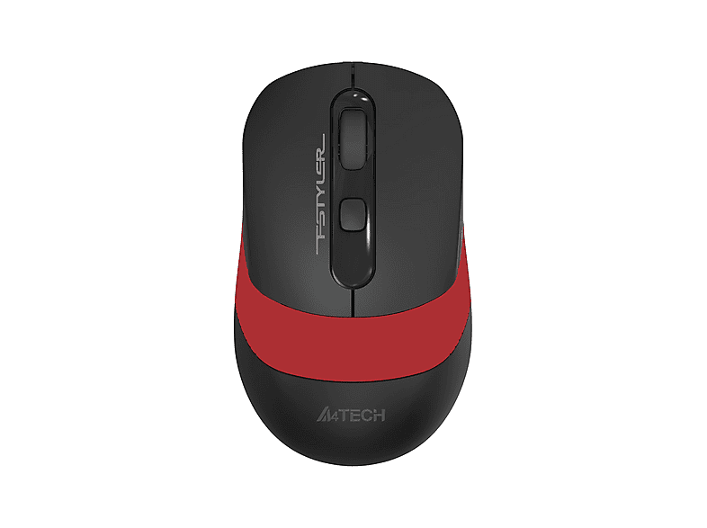 A4TECH Fg10 Nano Optik 2000 Dpı Kablosuz Mouse Kırmızı