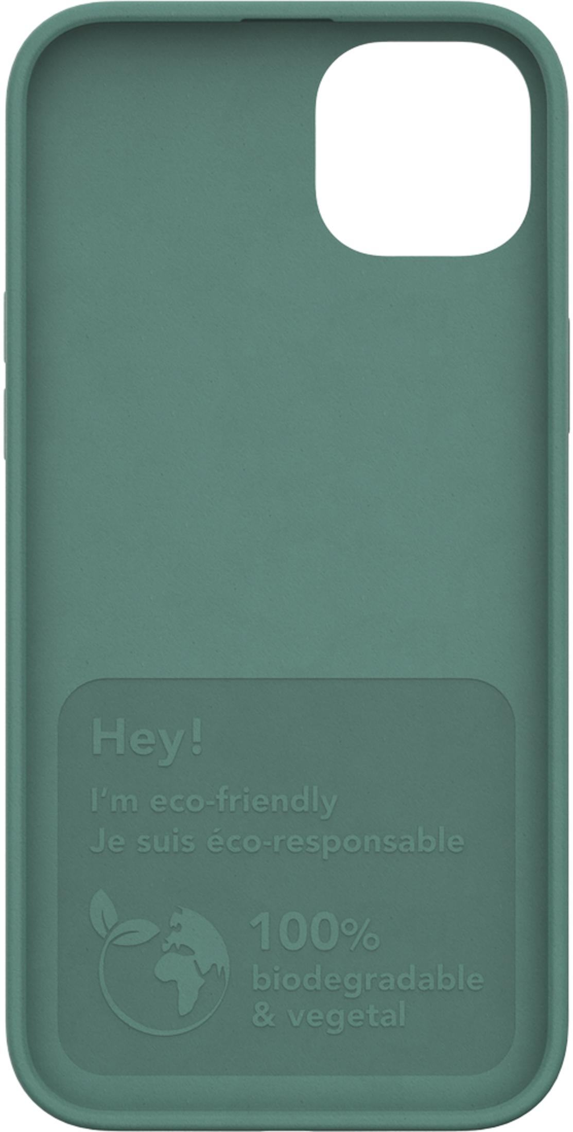 Custodia verde per telefono: Ciao! Sono eco-friendly. 100% biodegradabile e vegetale.