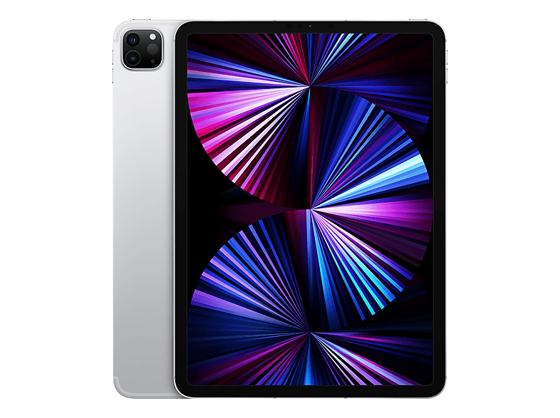 APPLE MHW83 IPAD PRO 11 WIFI+CEL 256GB SIL, Tablet, 256 GB, 11 Zoll ...