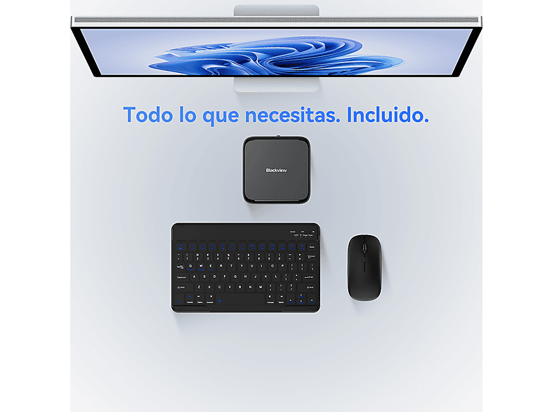 Mini PC | BLACKVIEW MP50-3500U, AMD Ryzen 5 3500U, 16 GB RAM, 512