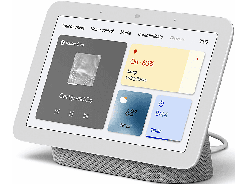 Pantalla inteligente con Asistente de Google | GOOGLE NEST HUB (2