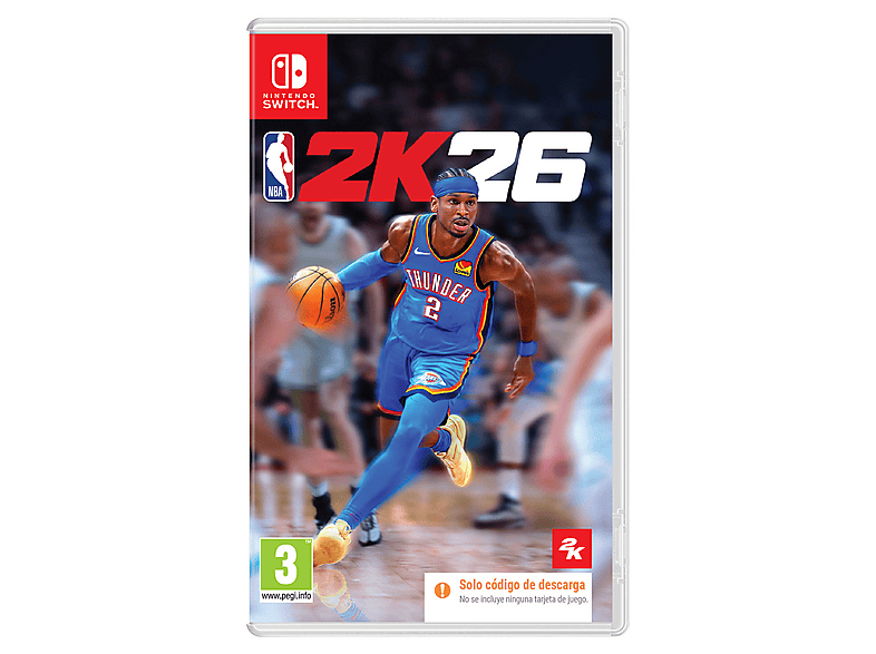 Juego Nintendo Switch | NBA 2K26 CIAB SWITCH 1, Deportes | MediaMarkt