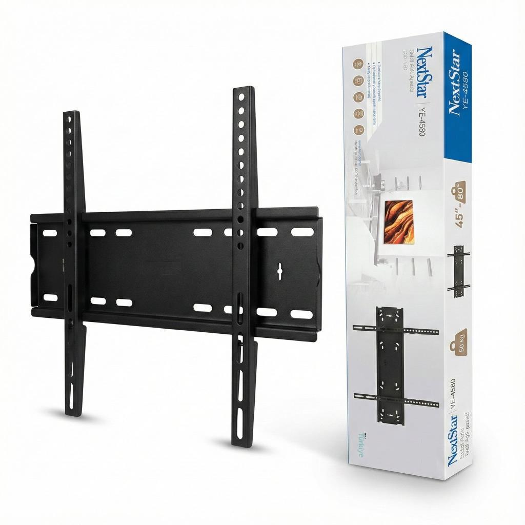 NEXTSTAR YE-4580 45-80'' Sabit LCD LED | Su Terazili TV Askı