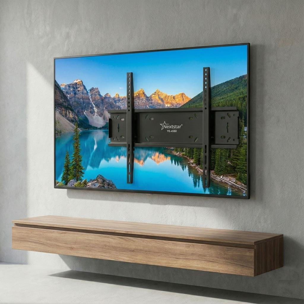 NEXTSTAR YE-4580 45-80'' Sabit LCD LED | Su Terazili TV Askı