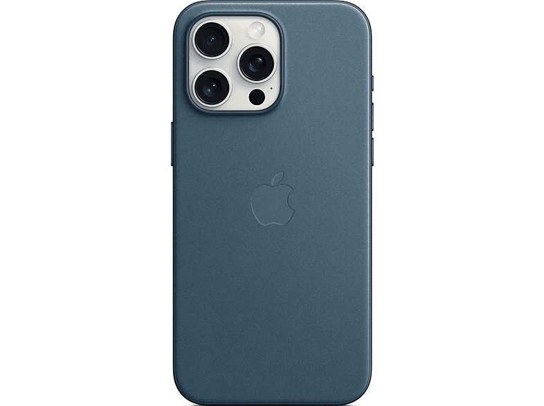 iPhoneアクセサリー Apple iPhone 15 Pro Max FineWoven Case APPLE MT4Y3ZM/A IPHONE 15 PRO MAX FINEWOVEN CASE BLU, Backcover